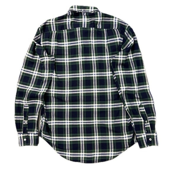 MSGM Viscose Tartan Shirt Made in Italy - Picture 3 of 12